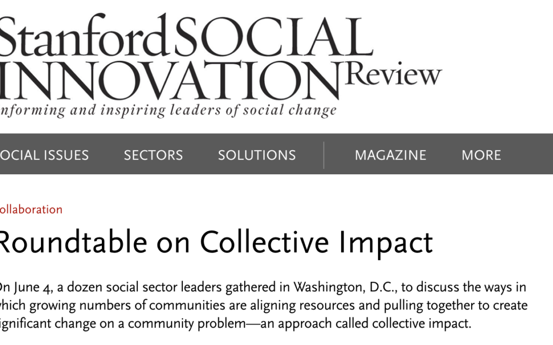 Roundtable on Collective Impact