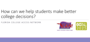 How Can We Help Students Make Better College Decisions?