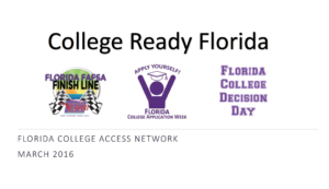 Introducing College Ready Florida!
