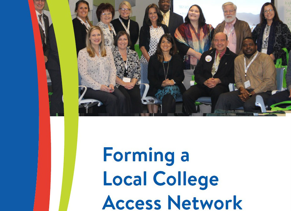 Forming a Local College Access Network — Recipe for Success Field Guide