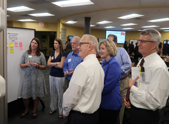 Pinellas County Data Walk brings leaders on both sides of the bay together to increase student success