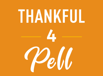 Share the ways you are #Thankful4Pell: NCAN campaign takes place next week