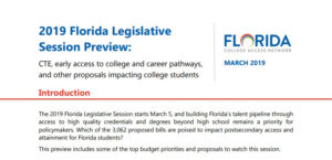 2019 Florida Legislative Preview