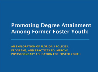 Register today for “Improving Postsecondary Education Success for Former Foster Youth”