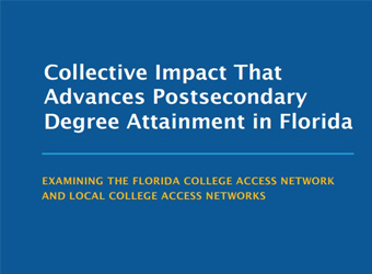 Helios Education Foundation releases report on local college access networks in Florida