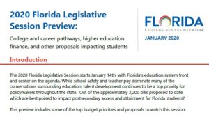 2020 Florida Legislative Session Preview