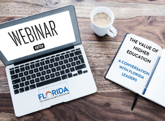 Register today for Feb. 3 FCAN webinar — The Value of Higher Education: A Conversation with Florida Leaders