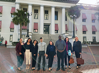 Advocacy fellows promote FCAN policy agenda in Tallahassee