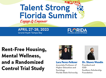The “Summit Speaker Series” podcast returns! Previewing “Rent-Free Housing, Mental Wellness, and a Randomized Control Trial Study”