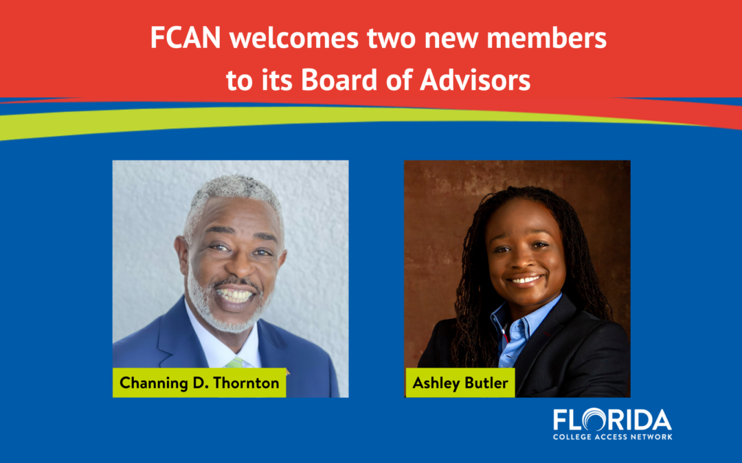 FCAN welcomes Ashley Butler and Channing D. Thornton to its board of advisors