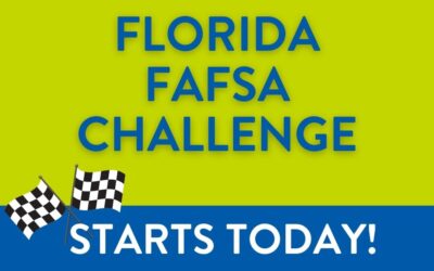 The Florida FAFSA Challenge starts today after a much-awaited FAFSA release