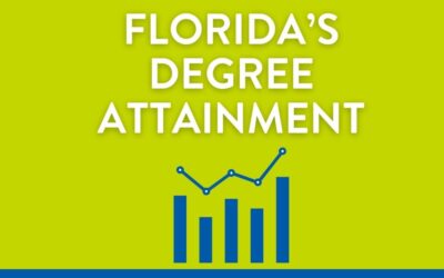Early indications suggest Florida’s overall educational attainment rate is improving