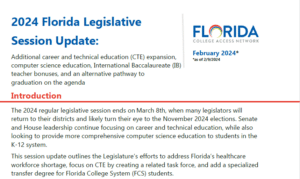 POLICY BRIEF — 2024 Florida Legislative Session Update