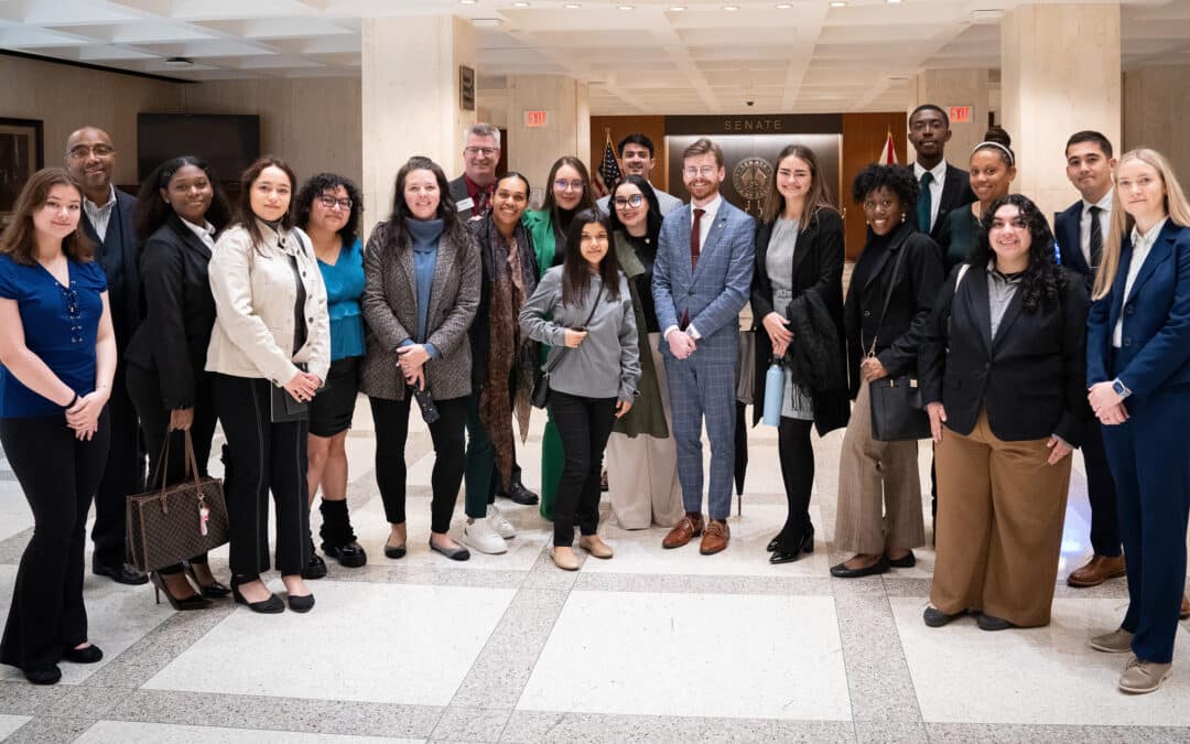 FCAN Advocacy Fellows travel to Tallahassee to address key education policy issues
