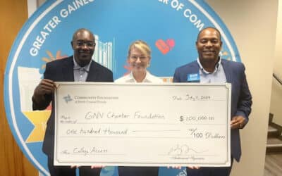 Supporting Student Success: Greater Gainesville Chamber Foundation Receives New Funding to Expand Education Initiatives