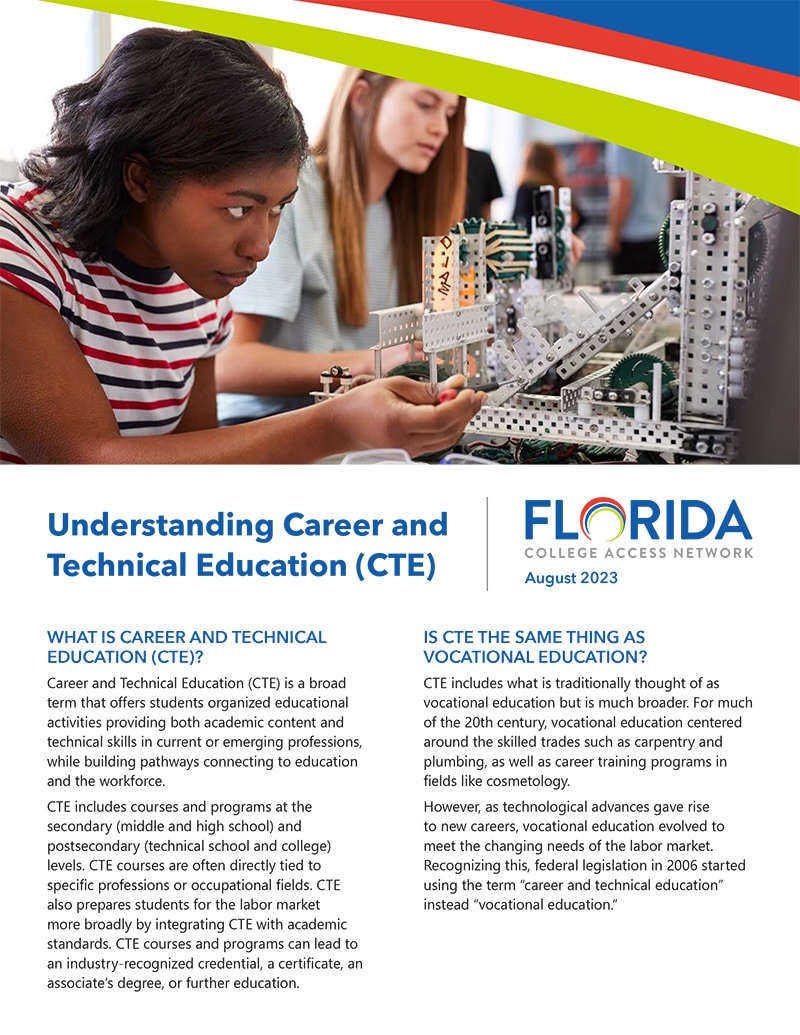 PDF Preview: Understanding Career & Technical Education